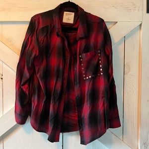 3/$15 Arizona Jeans Co Flannel